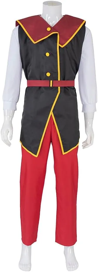 MelangCos The Owl House Raine Cosplay Costume Raine Whispers Outfit with Cloak for Men