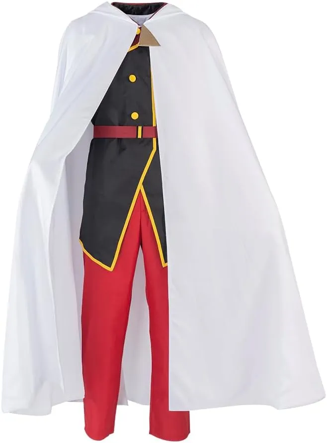 MelangCos The Owl House Raine Cosplay Costume Raine Whispers Outfit with Cloak for Men