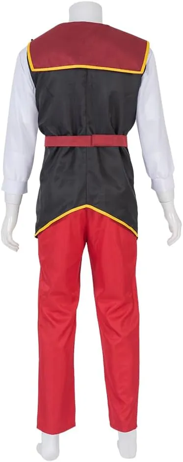 MelangCos The Owl House Raine Cosplay Costume Raine Whispers Outfit with Cloak for Men