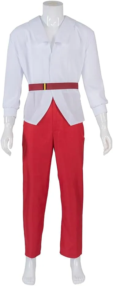 MelangCos The Owl House Raine Cosplay Costume Raine Whispers Outfit with Cloak for Men