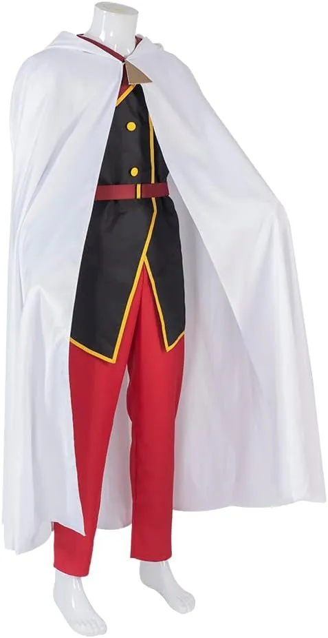 MelangCos The Owl House Raine Cosplay Costume Raine Whispers Outfit with Cloak for Men