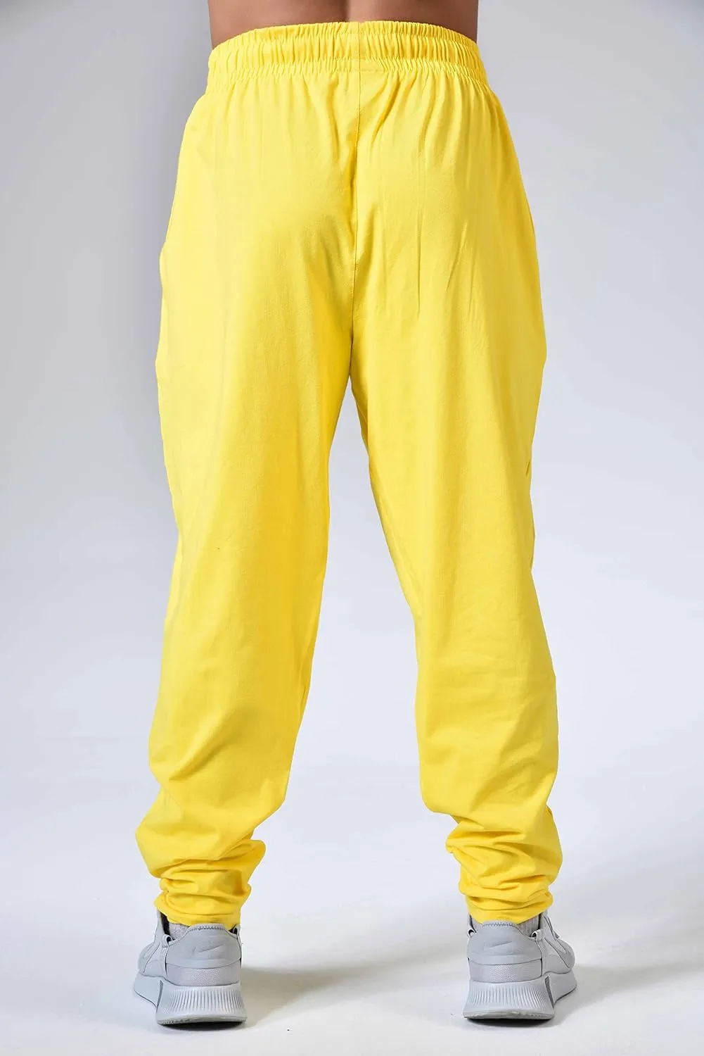 Men's Baggy Pants, Dragon Design Gym Sweatpants