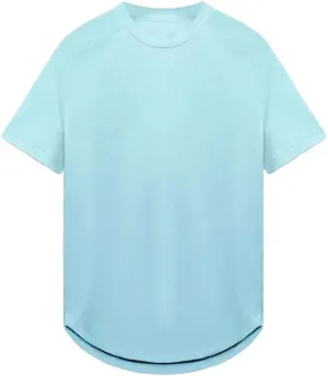 Mens Quick Dry Short Sleeve T Shirt Crew Neck Running Fitness Training Exercise Moisture Wicking Top