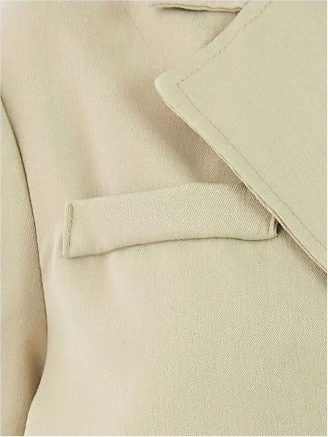 Milumia Girl's 2 Piece Outfits Long Sleeve Crop Blazer Jacket and Pants