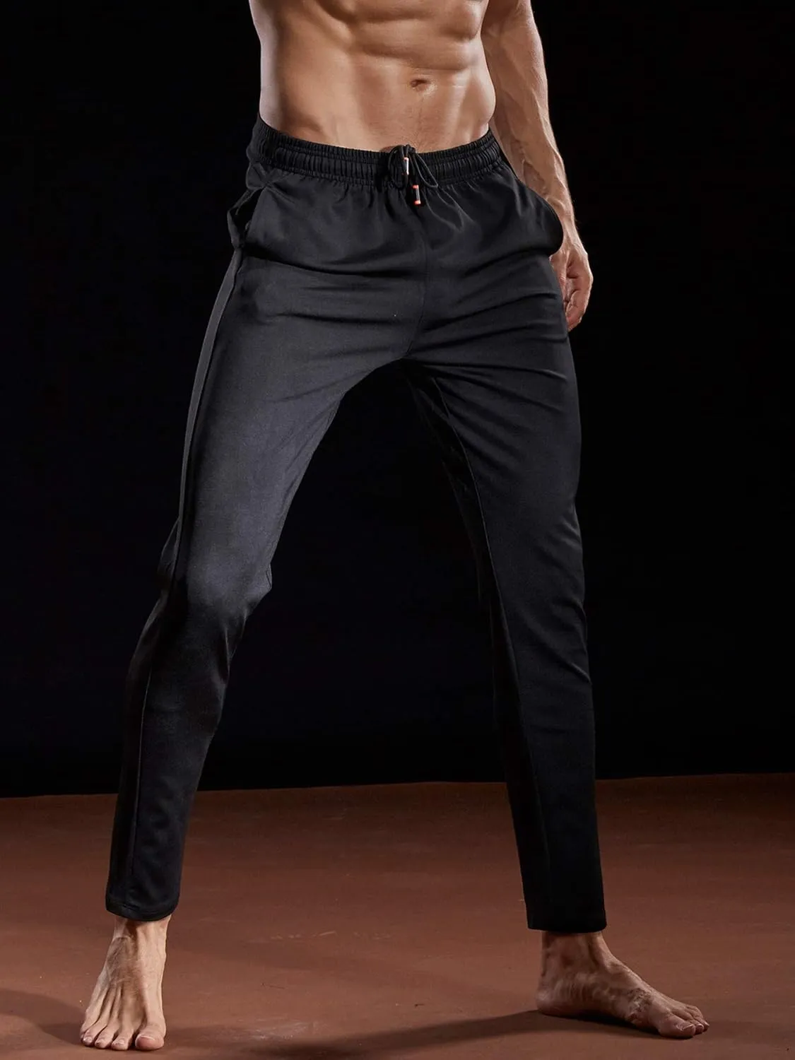 NELEUS Men's Workout Athletic Running Tapered Pants
