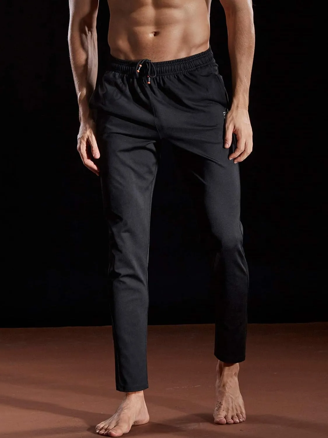 NELEUS Men's Workout Athletic Running Tapered Pants