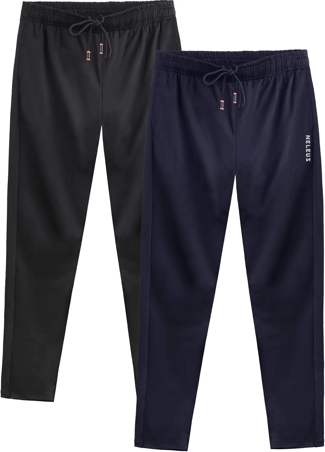 NELEUS Men's Workout Athletic Running Tapered Pants