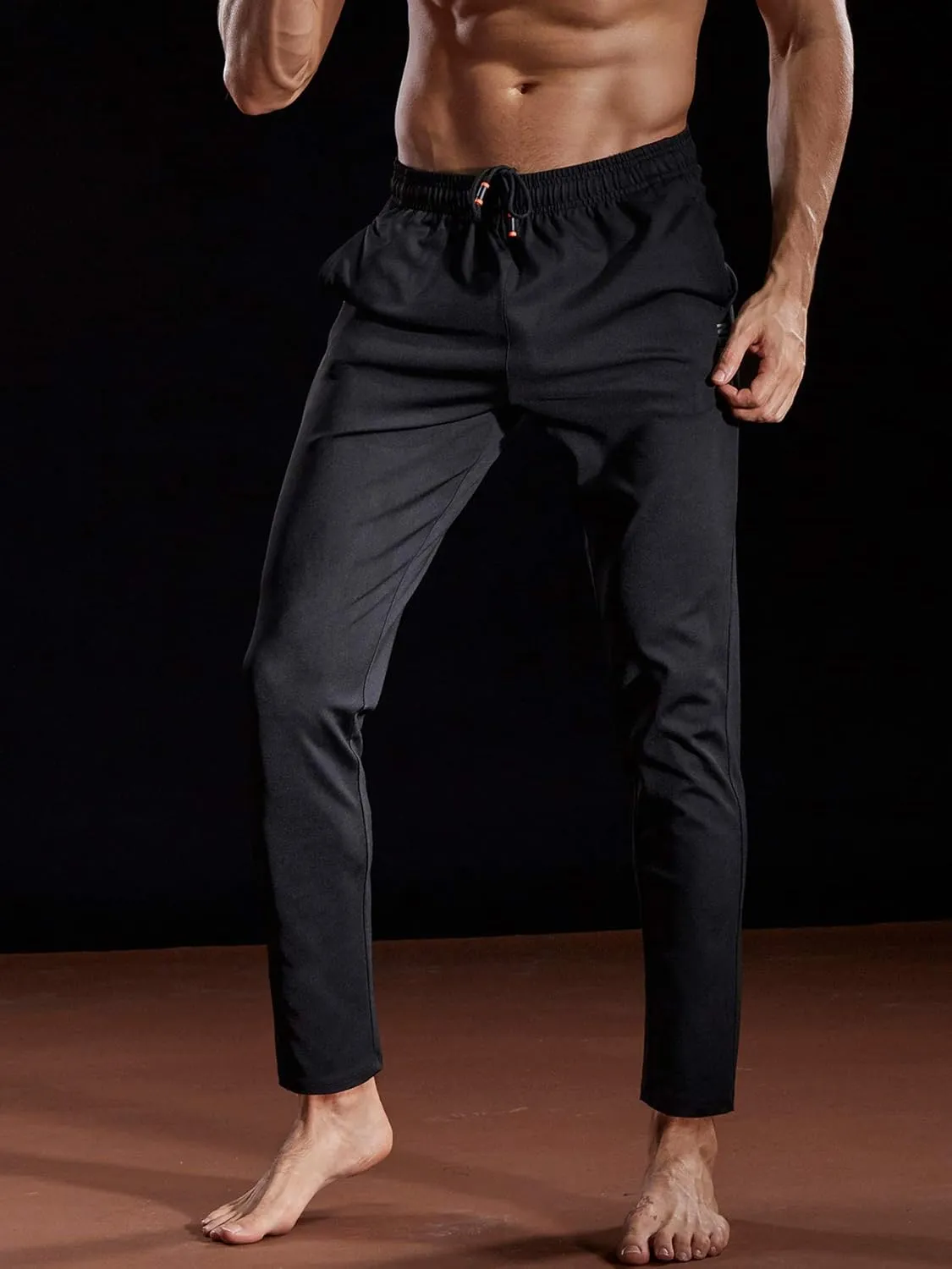 NELEUS Men's Workout Athletic Running Tapered Pants