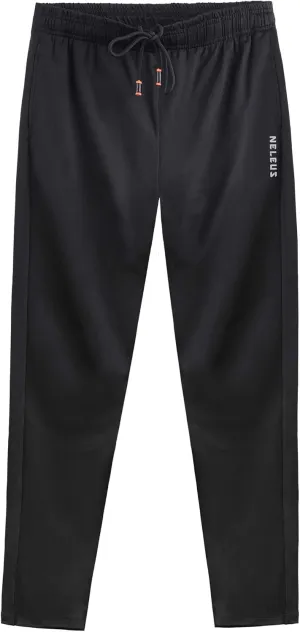 NELEUS Men's Workout Athletic Running Tapered Pants