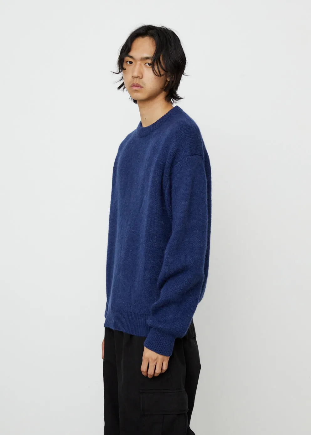 Oversized Chunky Knit Crew