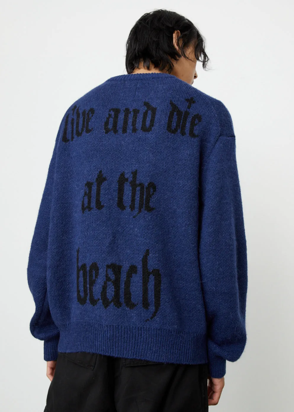 Oversized Chunky Knit Crew