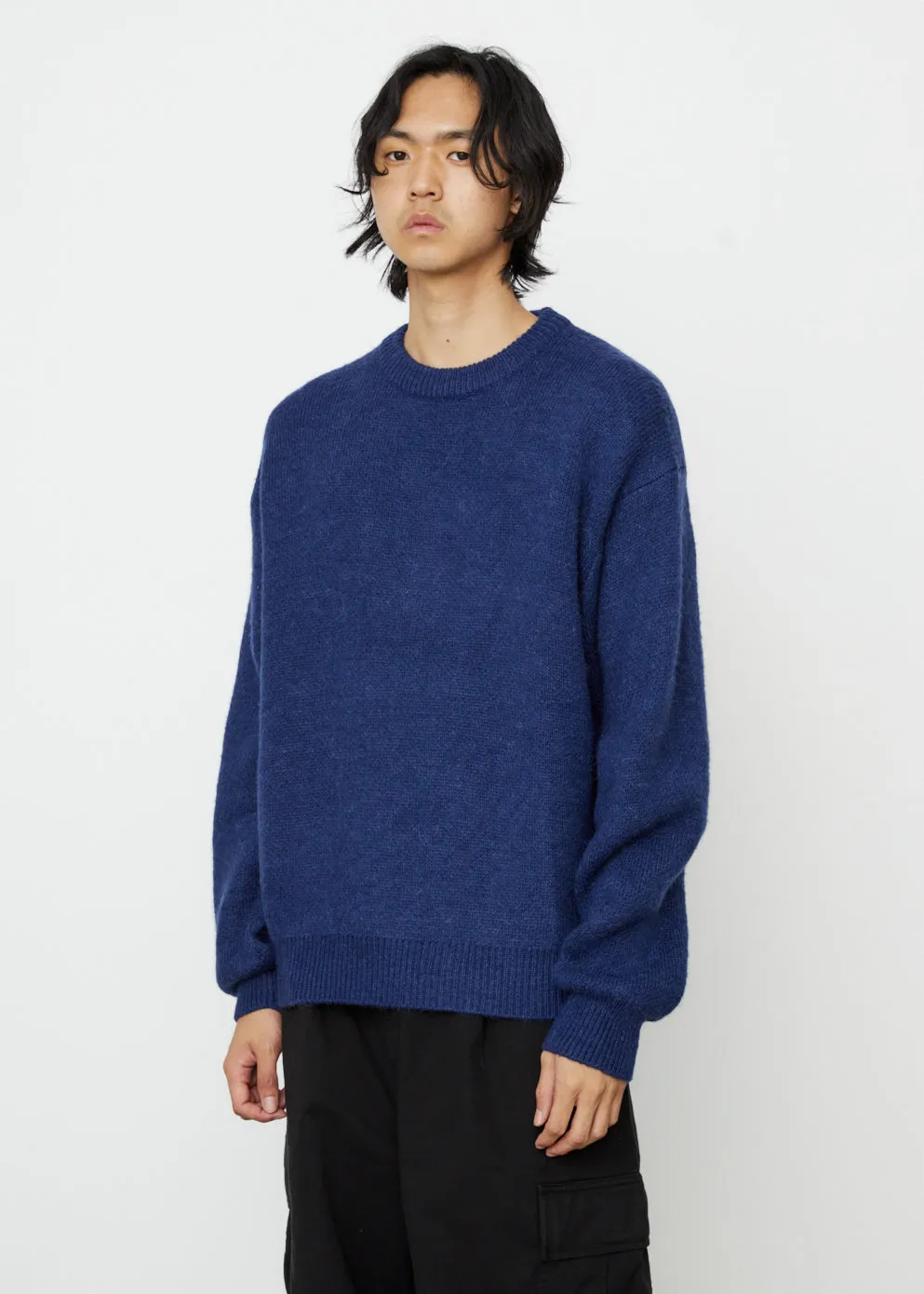 Oversized Chunky Knit Crew