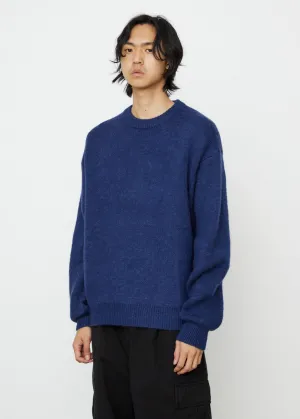 Oversized Chunky Knit Crew