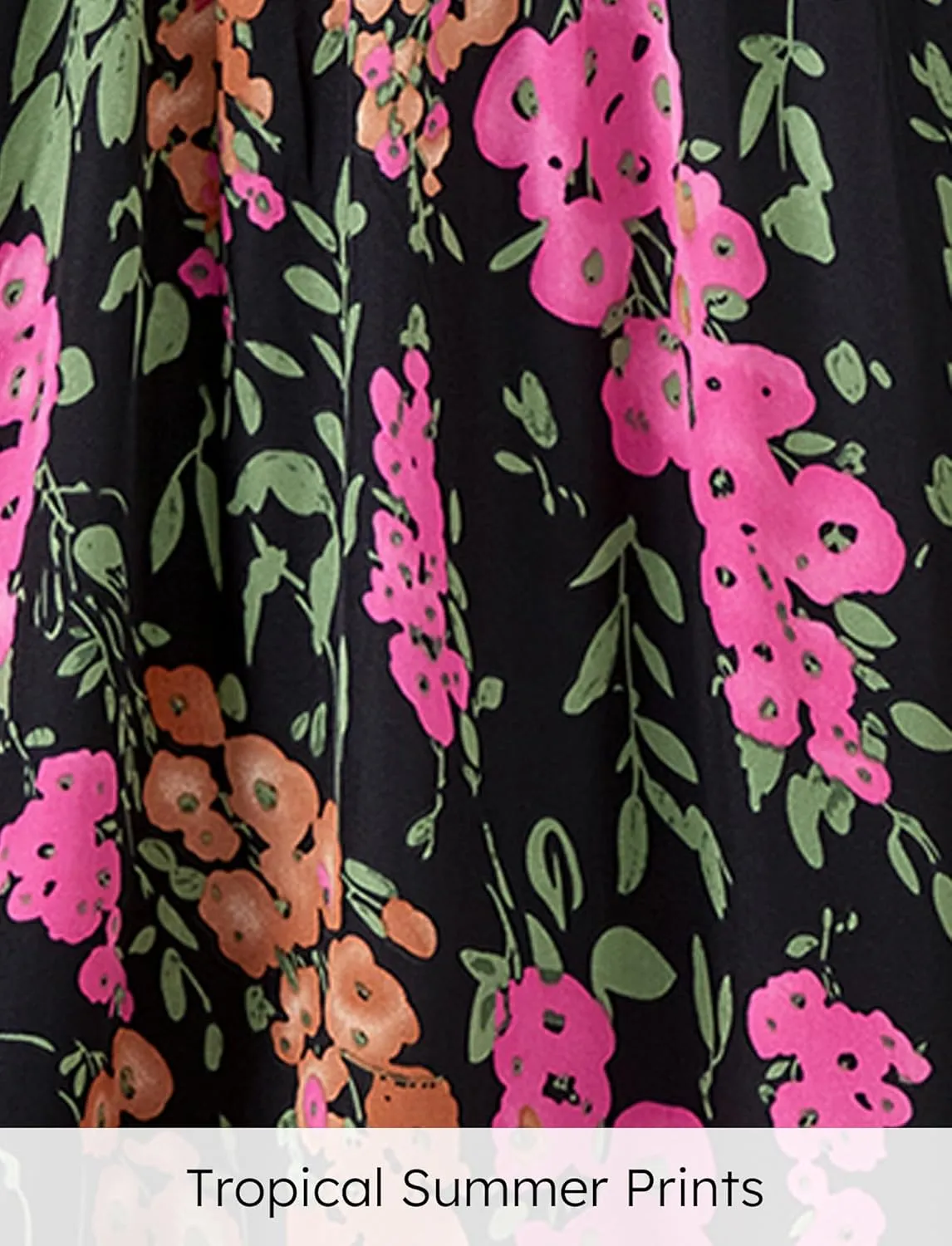 PATPAT Matching Hawaiian Outfits for Couples Beach Vacation Tropical Print Women Spaghetti Strap Dress or Men Cruise Shirt