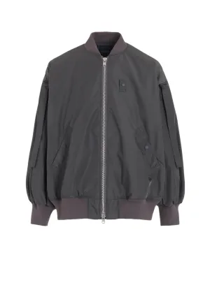 PE TWILL R-BELTED JKT