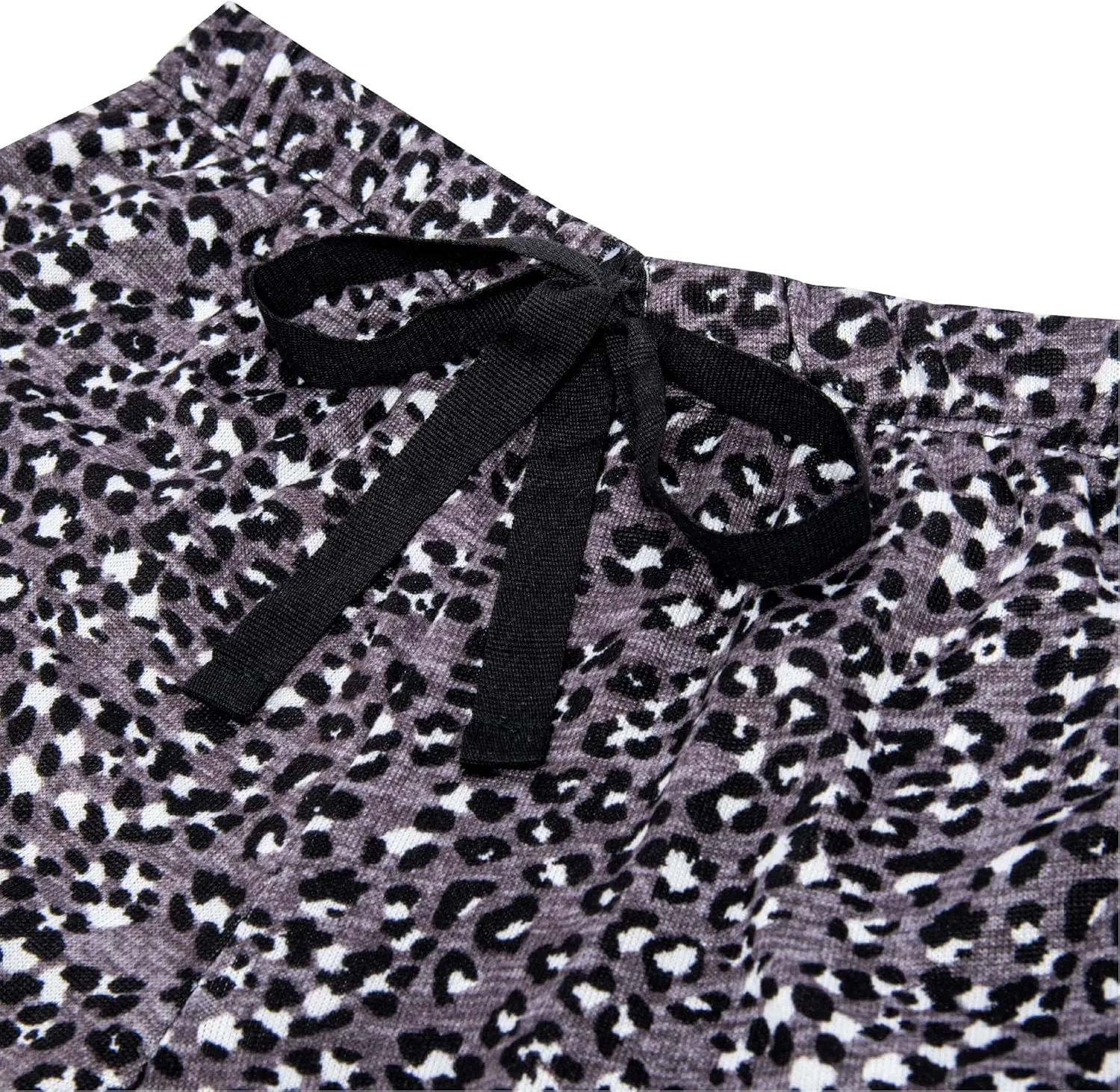 Rene Rofe 2 Pack: Lounge Sleep Joggers for Women, Summer Pajama Pants