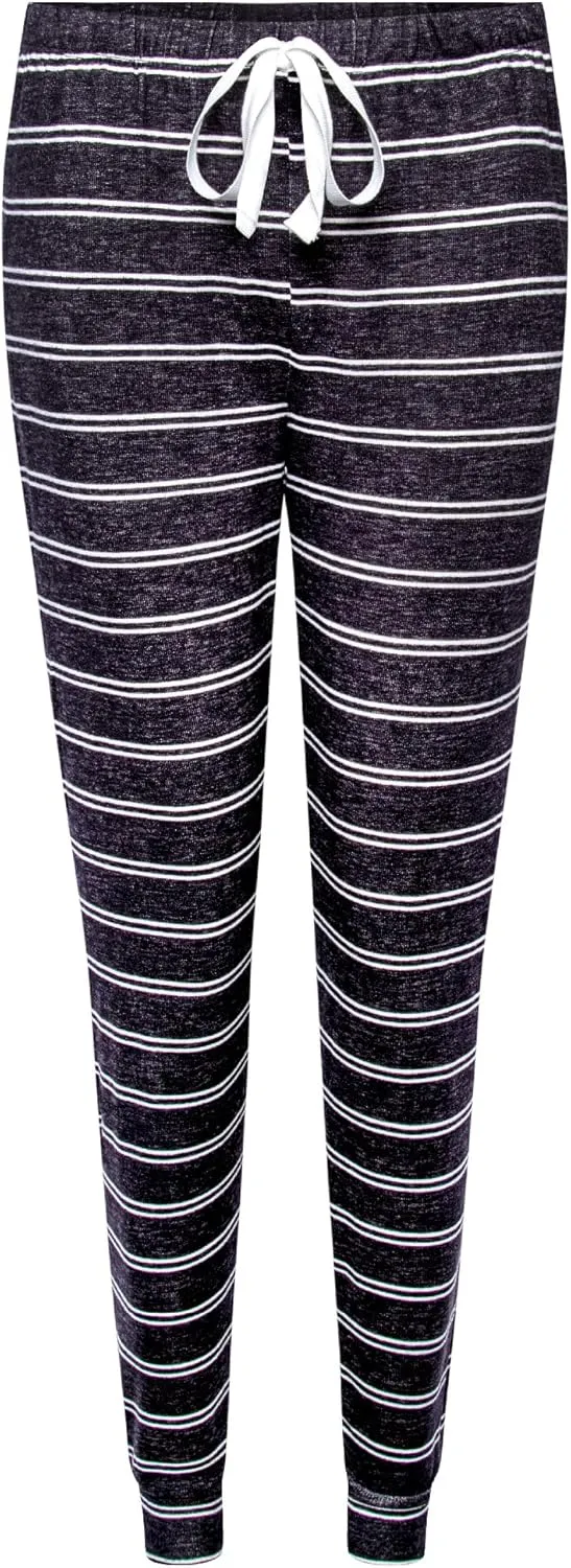 Rene Rofe 2 Pack: Lounge Sleep Joggers for Women, Summer Pajama Pants