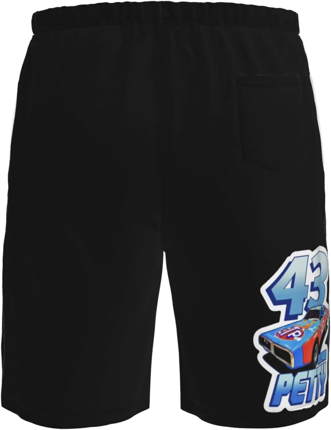 Richard-Petty-Car-43 Men's Swim Trunks Board Shorts Outdoor Beach Surfing