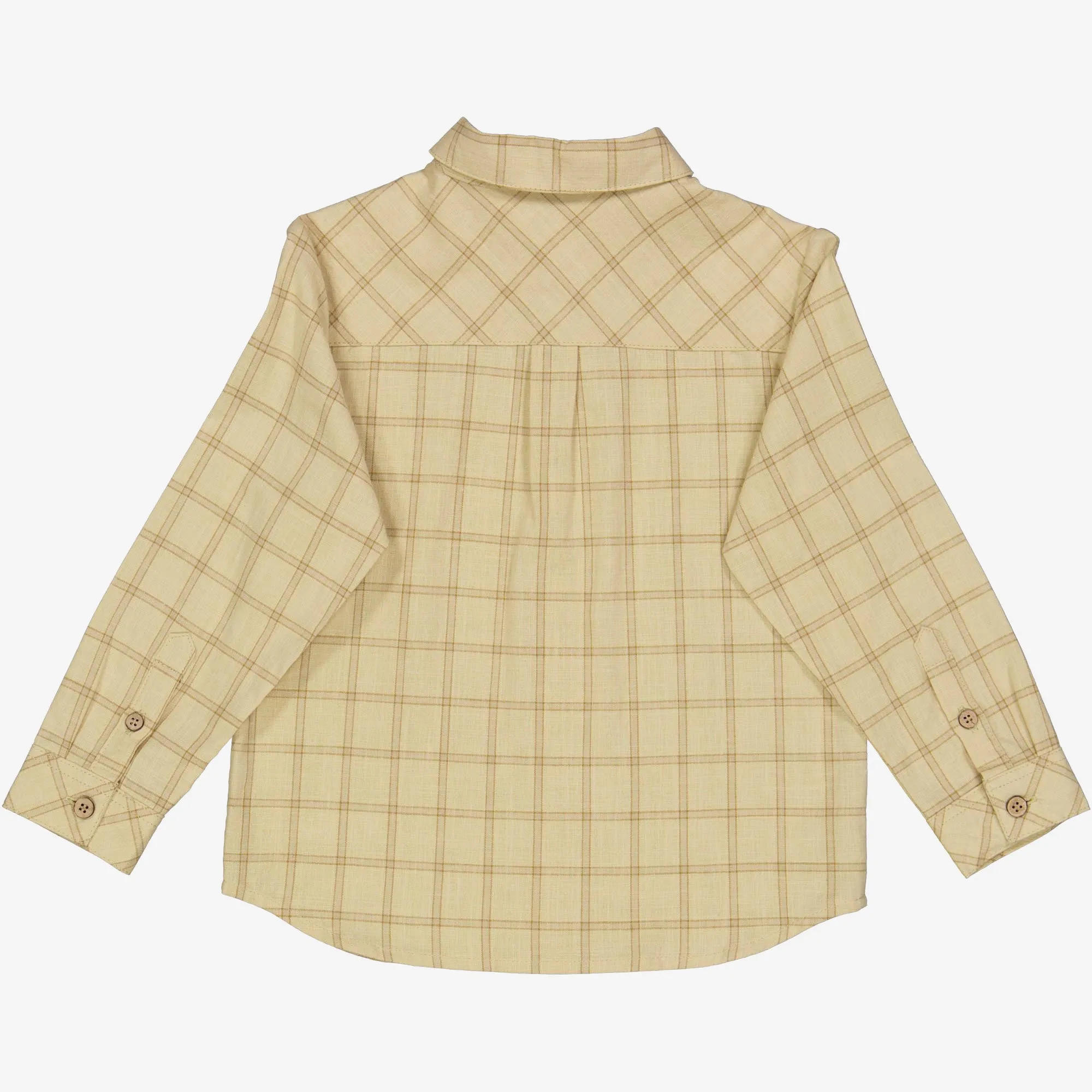 Shirt Lasse - buttermilk check