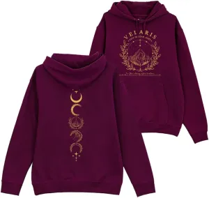 SPYRAMID Velaris City of Starlight Hoodie - The Night Court, ACOTAR, Velaris Sweatshirt