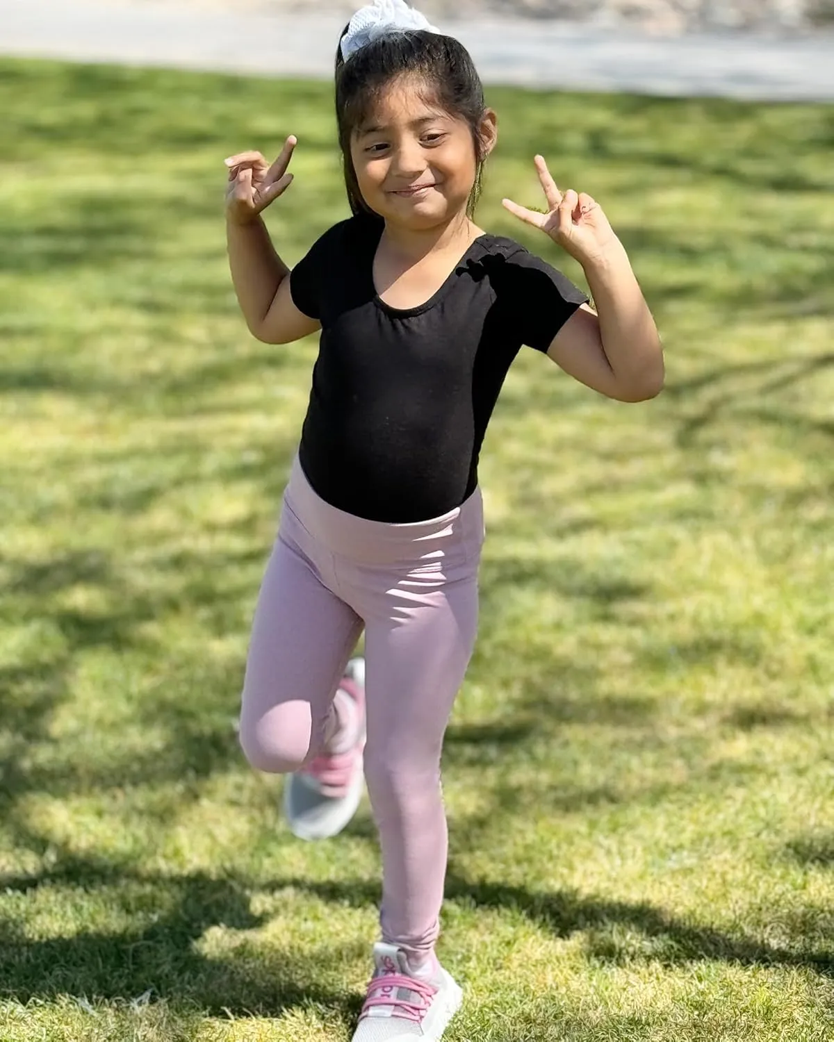 Stelle Girls Leggings Yoga Pants Youth Athletic Dance Running Active Tights Pack