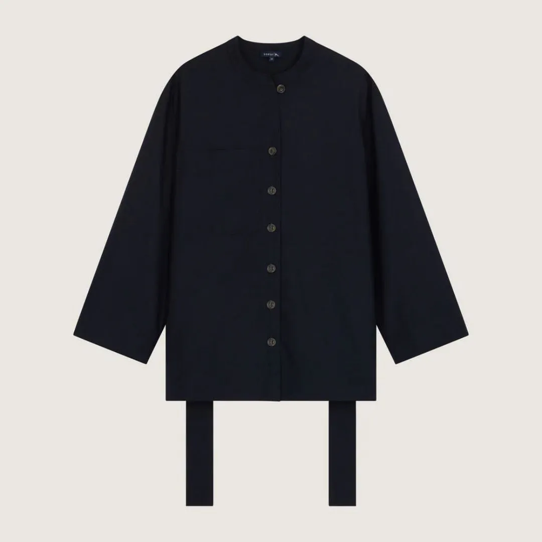 Tabata Shirt (Navy)