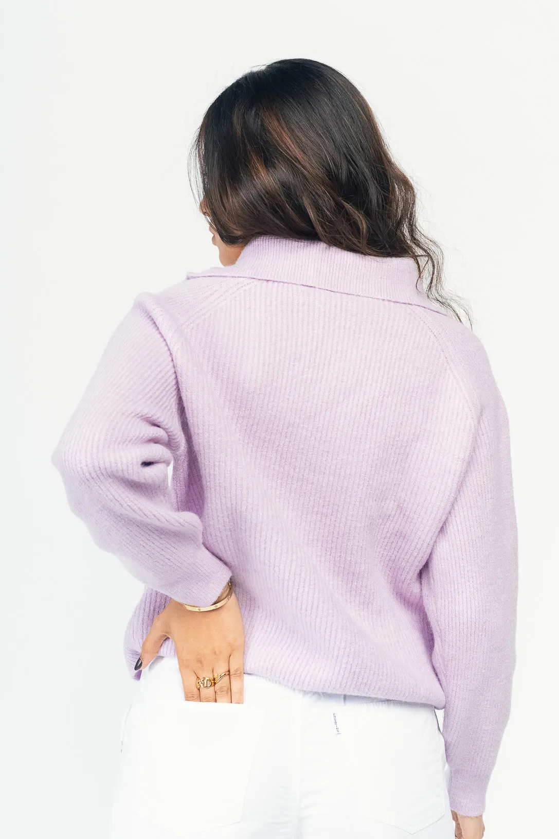 Thistle Front Zip Sweater