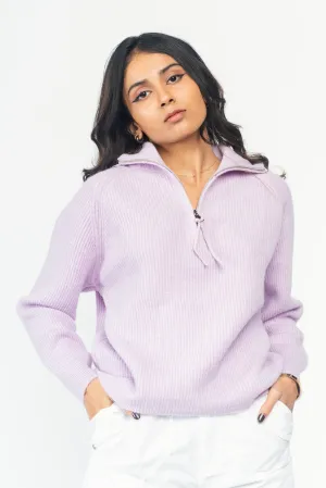 Thistle Front Zip Sweater