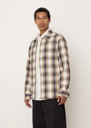 Trial Zip Front Overshirt