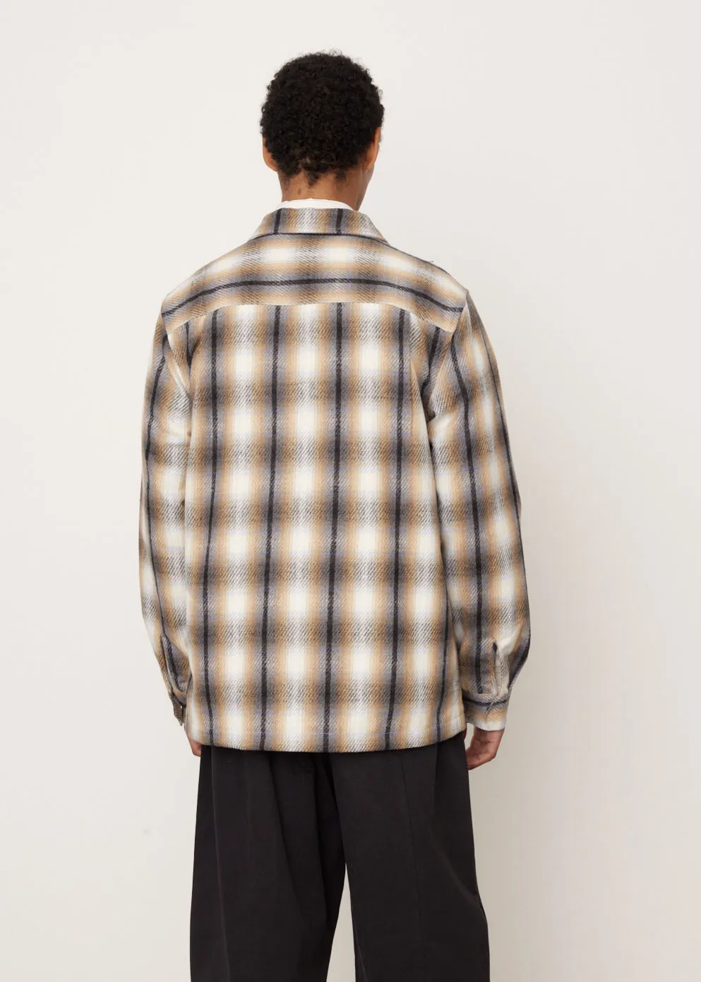 Trial Zip Front Overshirt