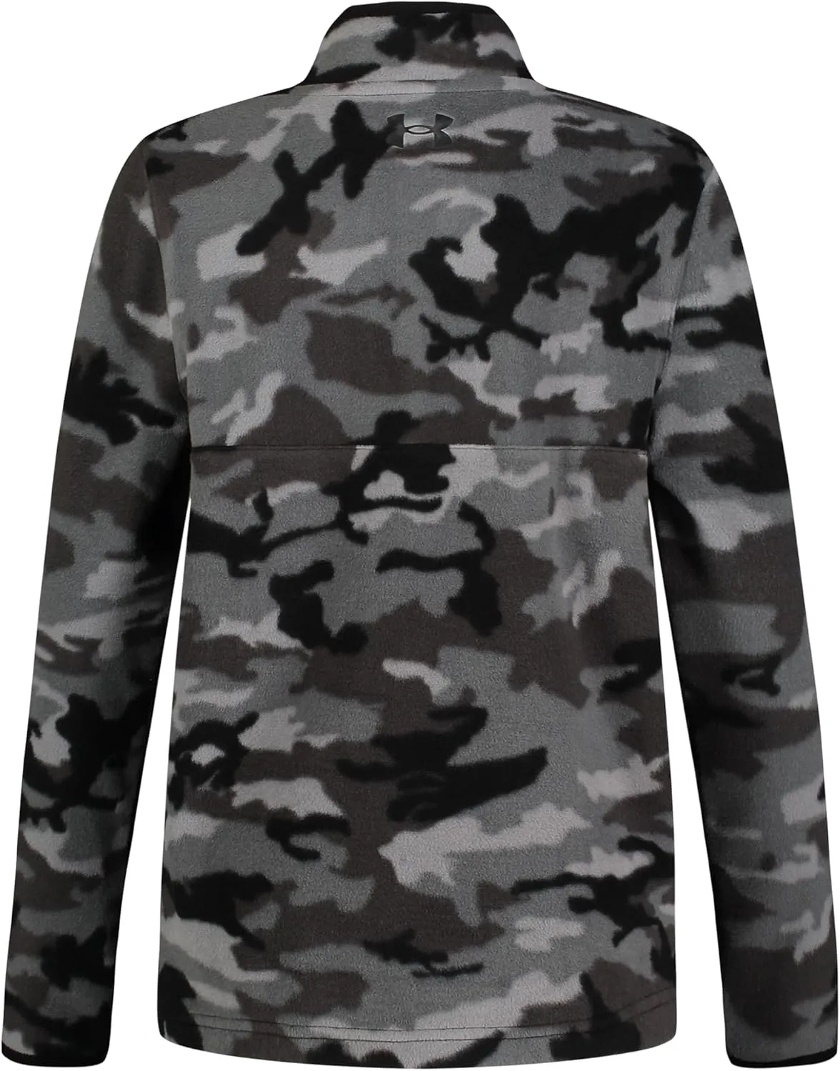 Under Armour Boys' Outdoor Quarter Zip Pullover Fleece, Lightweight Sweatshirt with a Full Fit