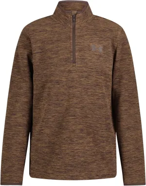 Under Armour Boys' Outdoor Quarter Zip Pullover Fleece, Lightweight Sweatshirt with a Full Fit