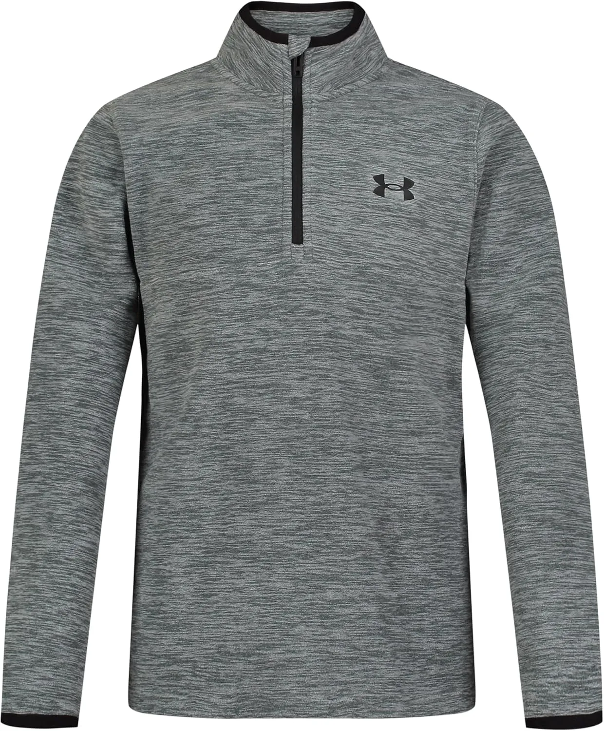 Under Armour Boys' Outdoor Quarter Zip Pullover Fleece, Lightweight Sweatshirt with a Full Fit
