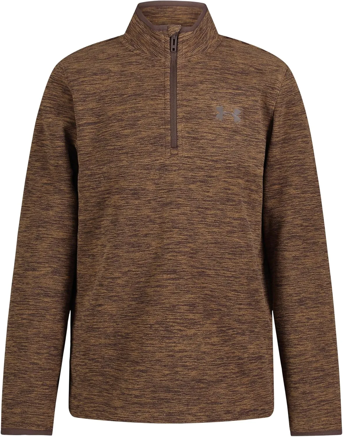 Under Armour Boys' Outdoor Quarter Zip Pullover Fleece, Lightweight Sweatshirt with a Full Fit