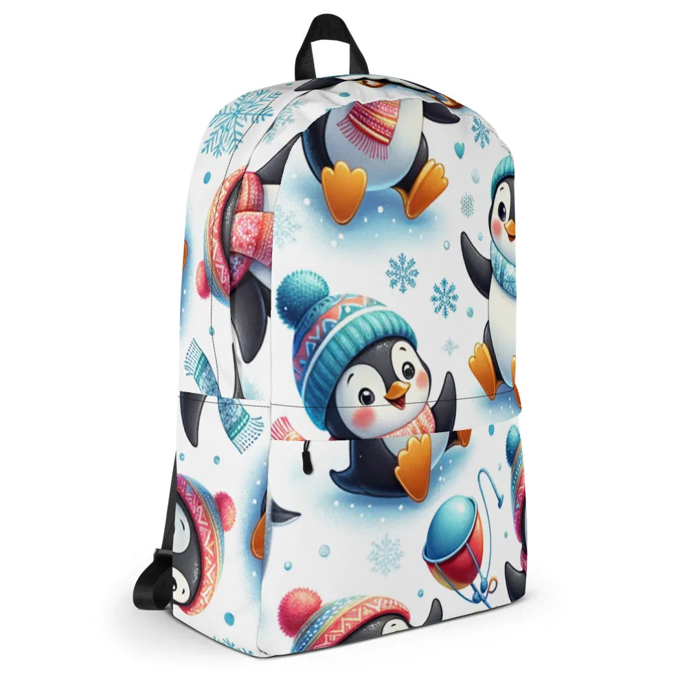 Whimsical Winter Wear Backpack