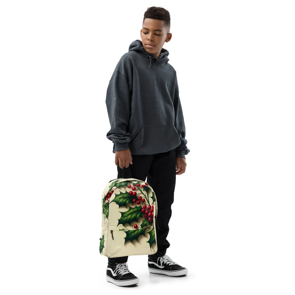 Whimsical Winter Wear Backpack