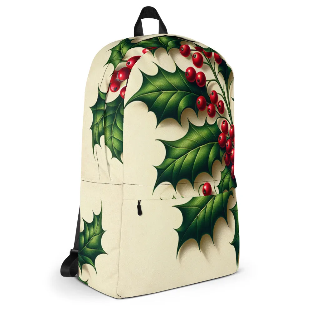 Whimsical Winter Wear Backpack