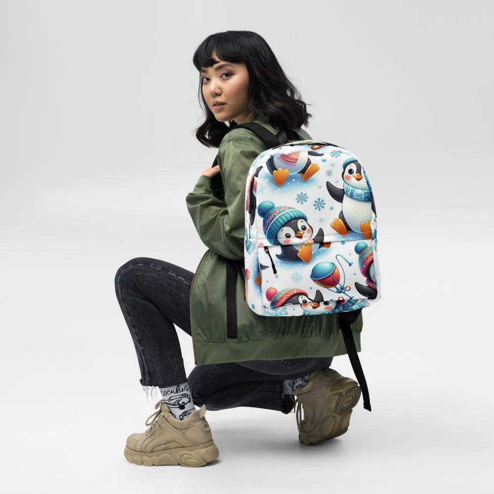 Whimsical Winter Wear Backpack