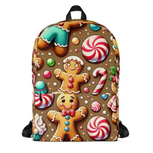 Whimsical Winter Wear Backpack