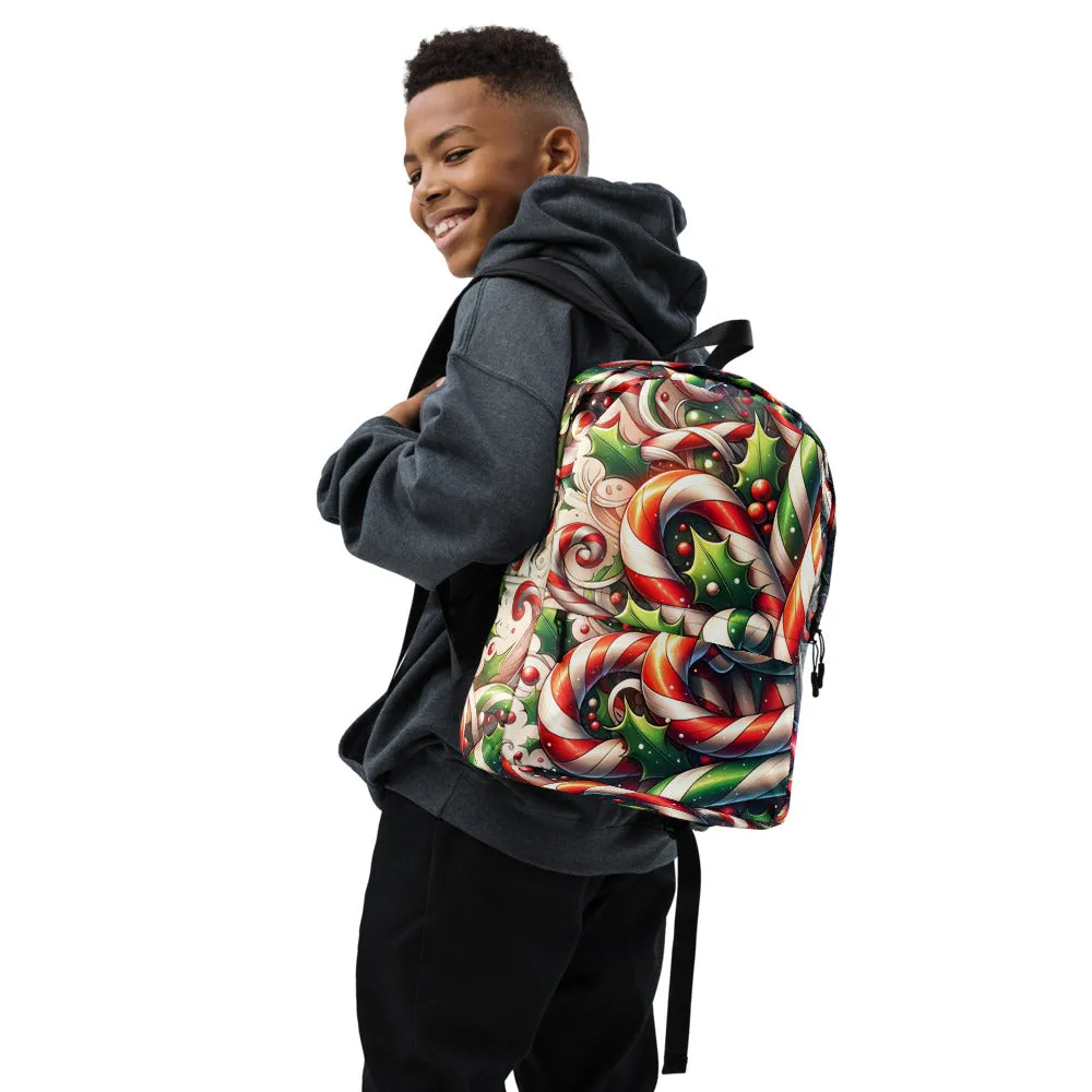 Whimsical Winter Wear Backpack