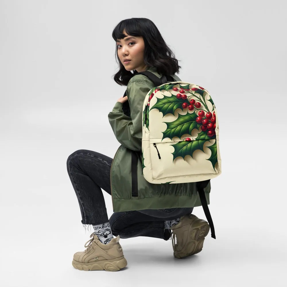 Whimsical Winter Wear Backpack