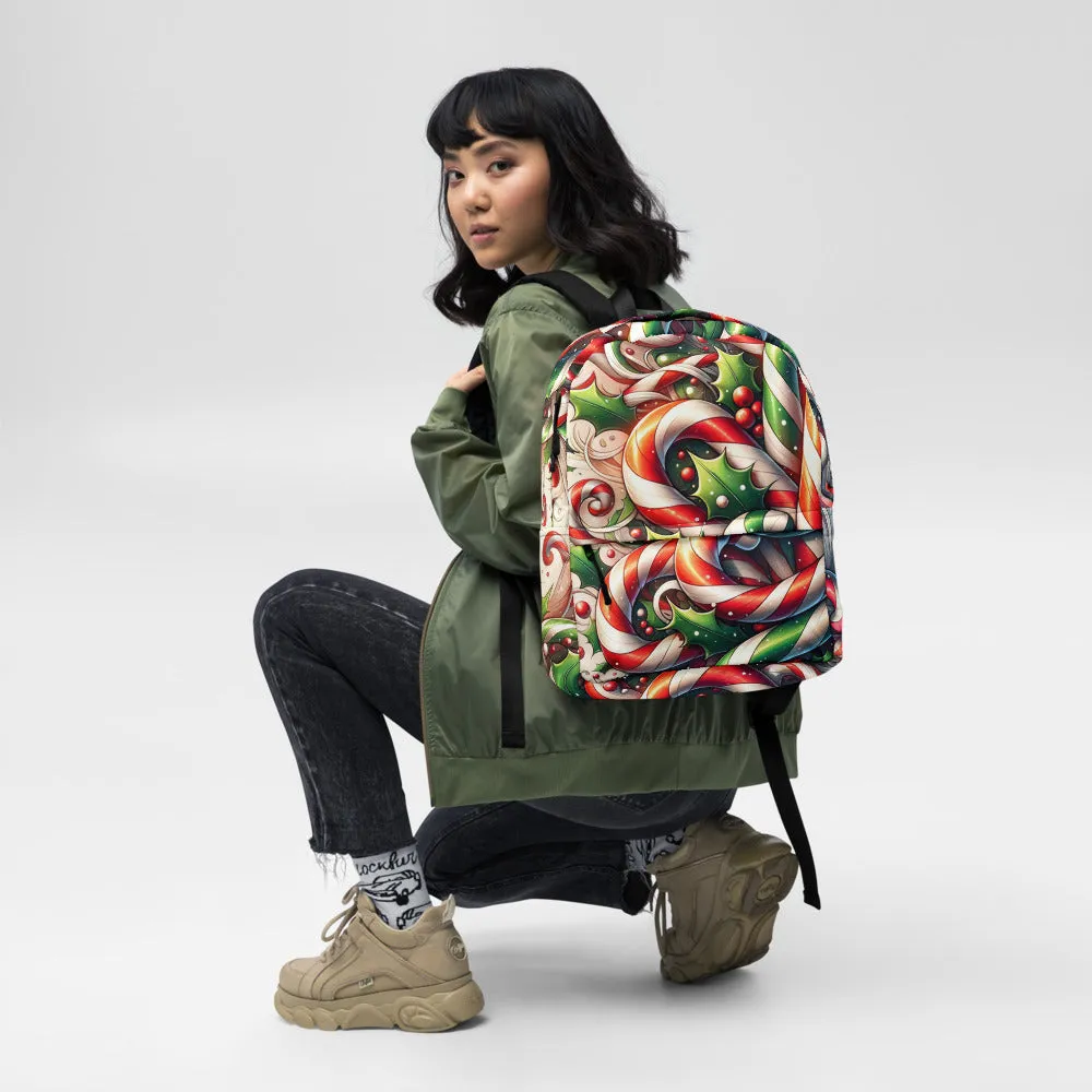 Whimsical Winter Wear Backpack