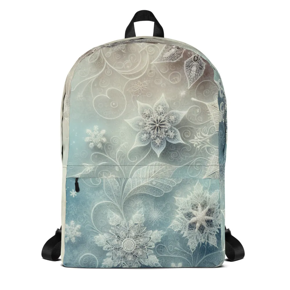 Whimsical Winter Wear Backpack