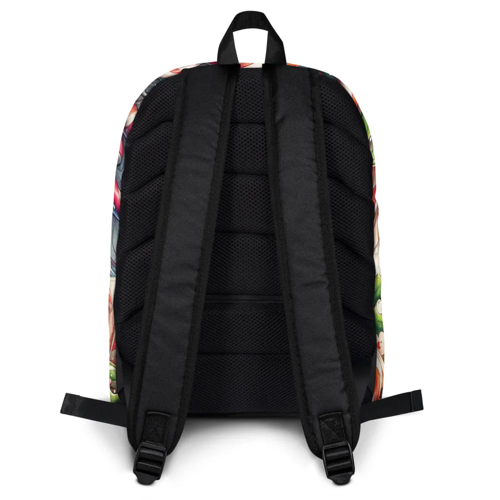 Whimsical Winter Wear Backpack