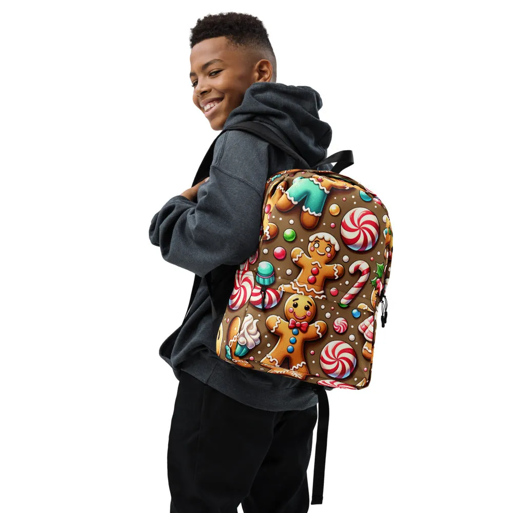 Whimsical Winter Wear Backpack