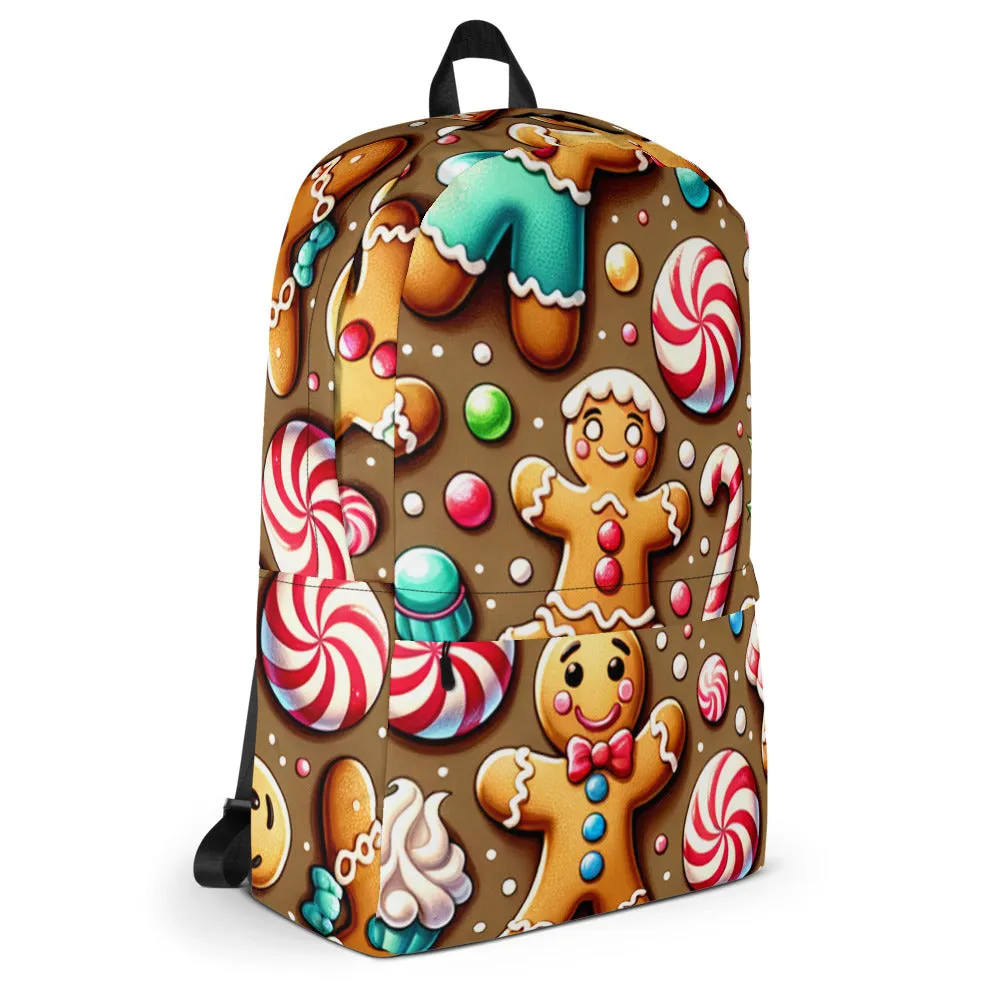 Whimsical Winter Wear Backpack