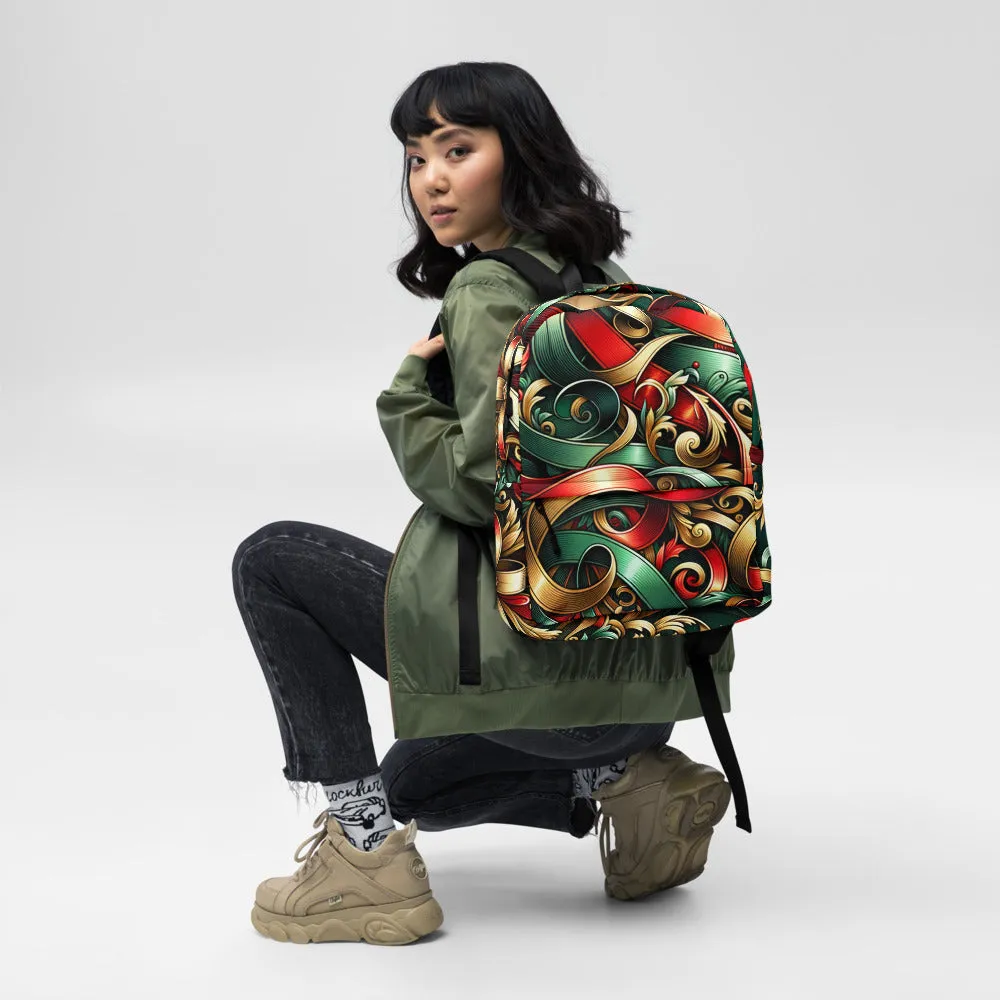 Whimsical Winter Wear Backpack