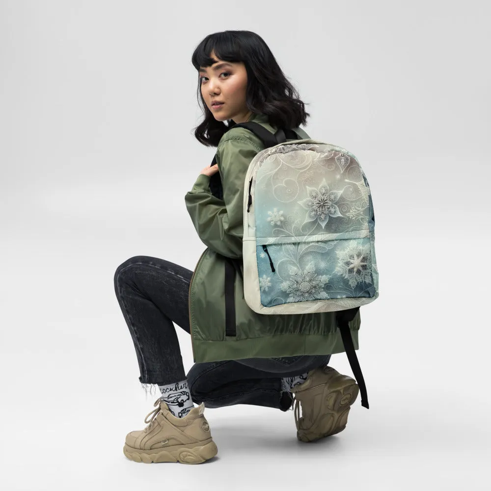 Whimsical Winter Wear Backpack