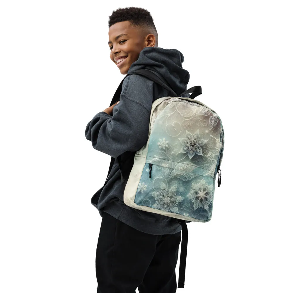 Whimsical Winter Wear Backpack
