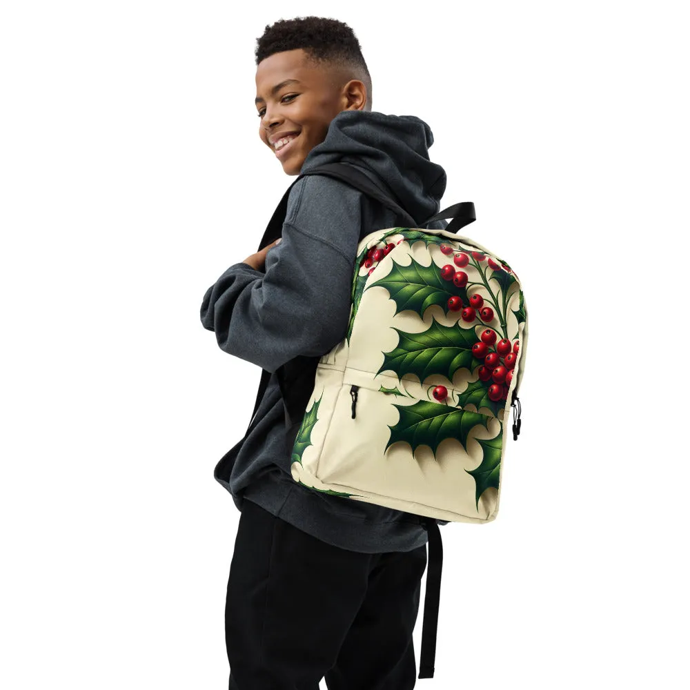 Whimsical Winter Wear Backpack